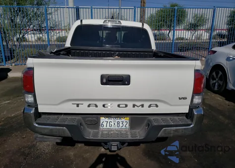 2022 Toyota Tacoma Double Cab from USA, damaged, VIN 3TMCZ5AN2NM522160